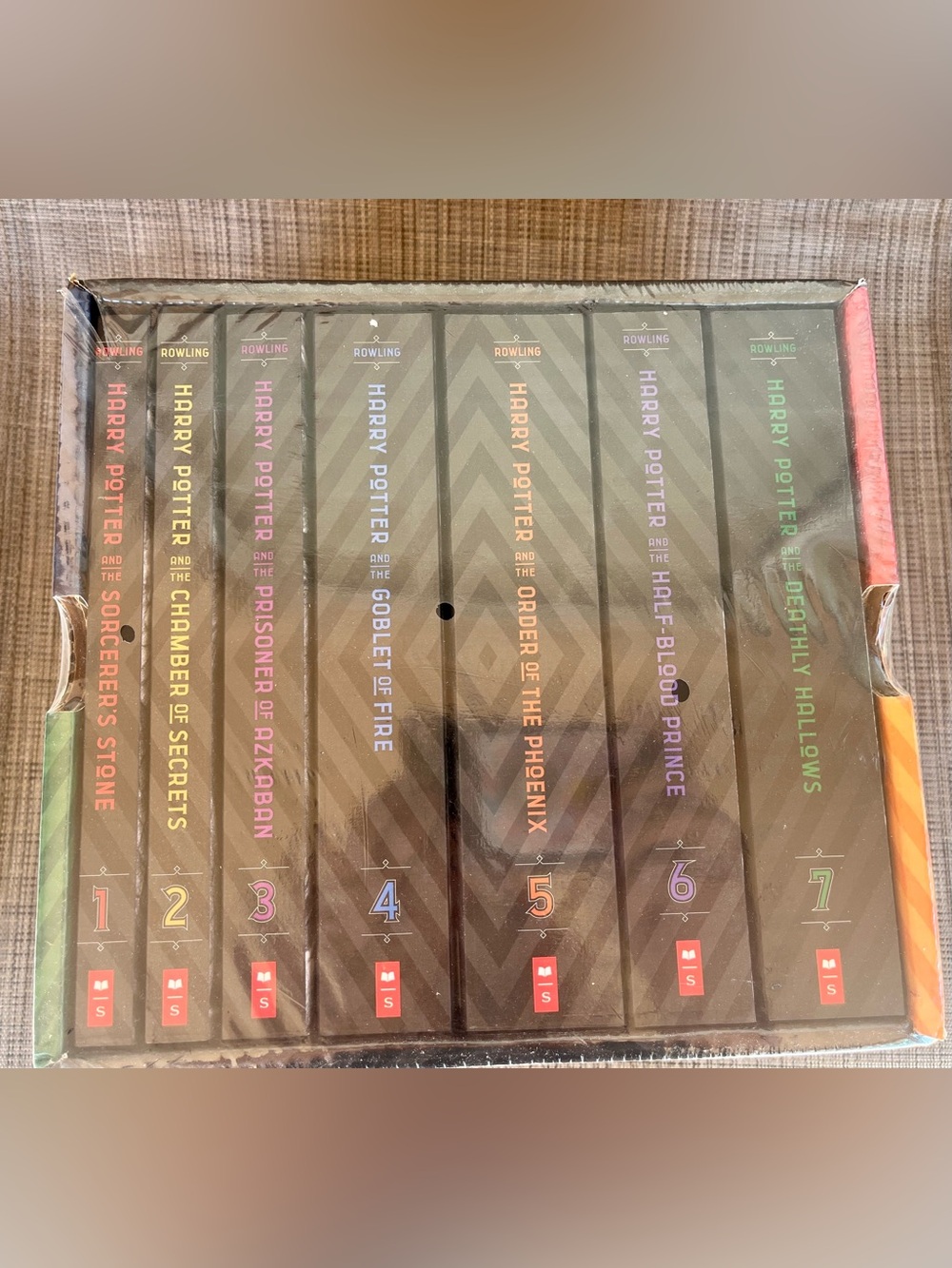 Harry Potter Special Edition Box Set New